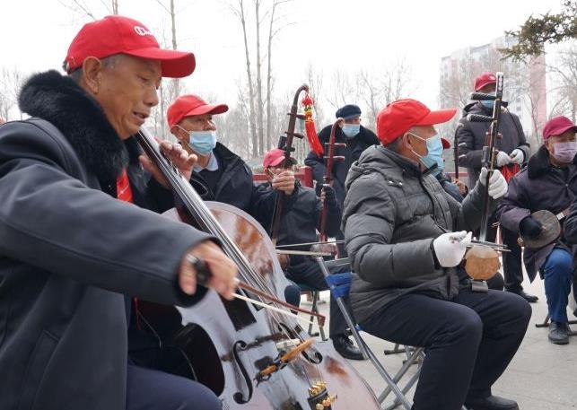 “唱的就是好日子”——大通縣農民藝術團唱出新生活