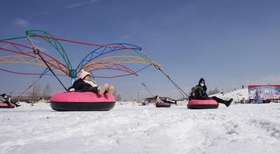 青海互助：冰雪旅遊助力鄉村振興