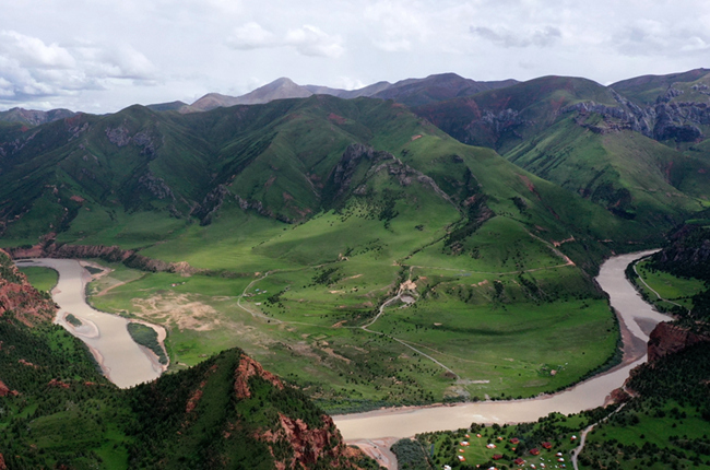 国社@青海丨壮美的昂赛大峡谷