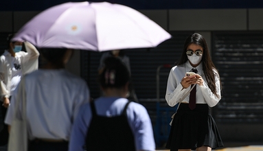 33.9℃！西宁小暑遇高温