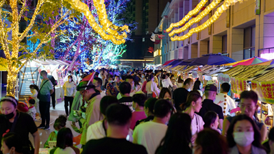 夏日氛围感拉满！“烟火气”里的夜西宁