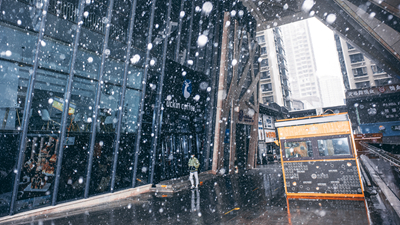 寒潮来袭！青海多地迎来今冬首场降雪