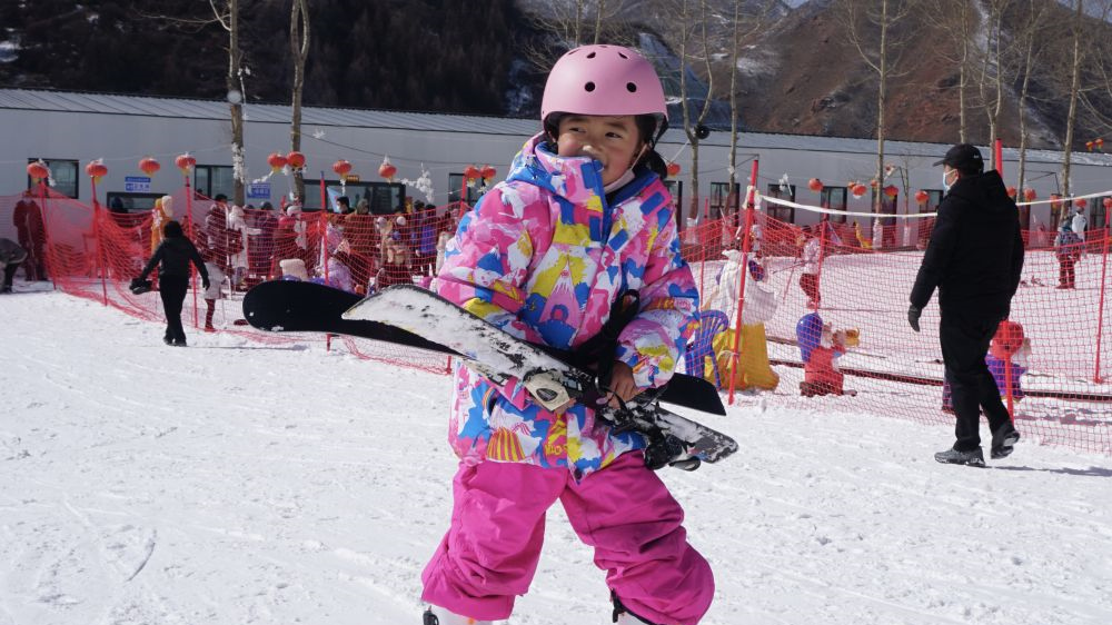冰雪经济助力青海乡村振兴