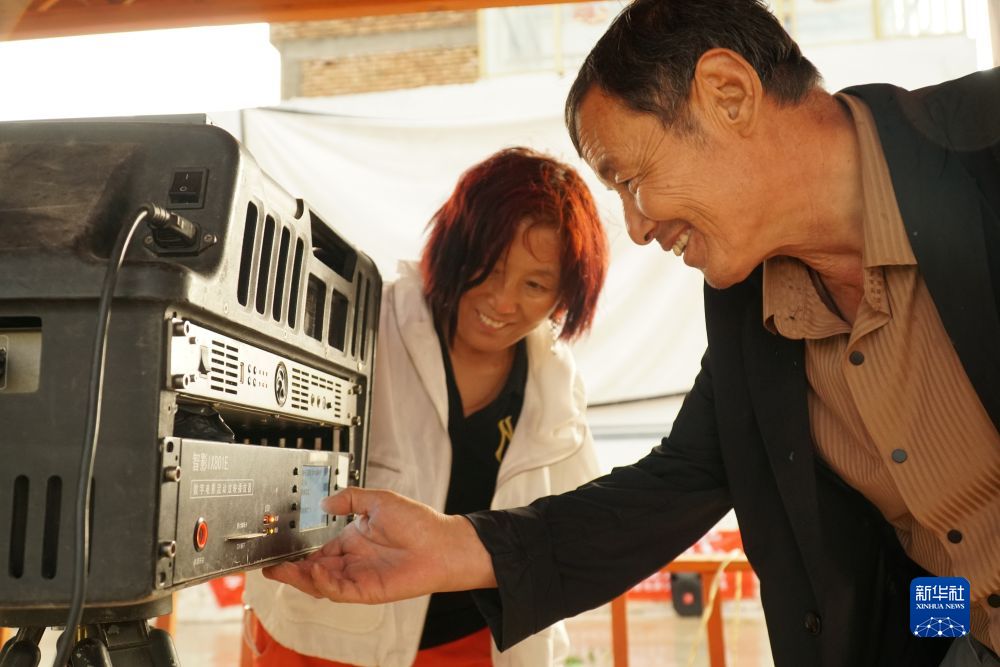 光影流变 初心不改&mdash;&mdash;青海乡村放映员汪有财的29年