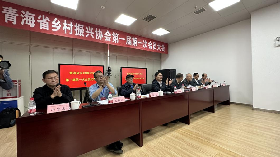 凝聚力，促振兴！青海省乡村振兴协会召开第一届第一次会员大会