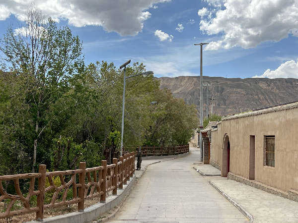 黄南州同仁市：扮靓乡村，为乡村振兴着墨添&ldquo;彩&rdquo;