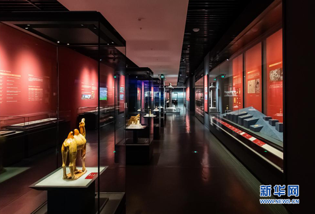 青海省博物馆构建了以&ldquo;青海历史文物展&rdquo;为核心的&ldquo;1+3&rdquo;展览体系。