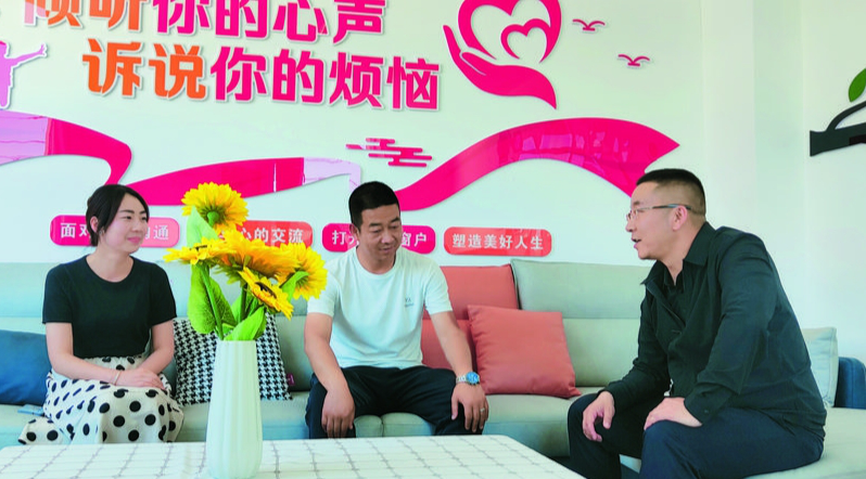 跨域矛调，“拉面人”背后的温情守护