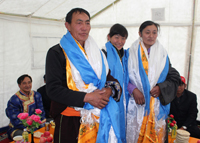 奥运健将切阳什姐载誉归来