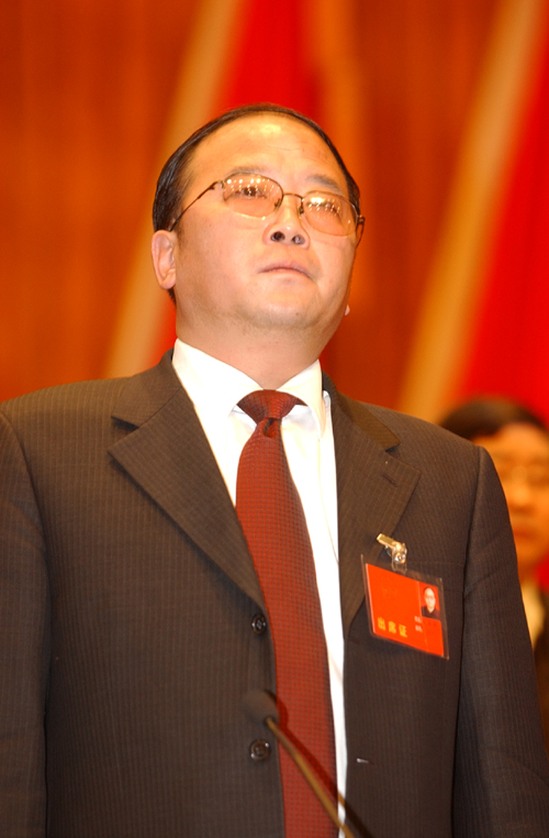 省委常委,西宁市市委书记张裔炯